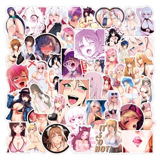 พร้อมส่งWAIFU SEX GIRL sticker Waifu สาวกระต่าย สติกเกอร์กันน้ำรูปแบบที่แตกต่างกัน 100 ชิ้น COSPLAY JAPAN