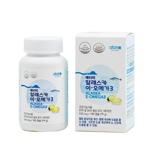 Atomy Alaska E-Omega3 น้ำมันปลา จากประเทศเกาหลี