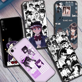 เคสโทรศัพท์มือถือ ลายการ์ตูนอนิเมะ Mr. Redmi Note 6 Pro Note 7 Pro Note 8 Pro 8T 9 Pro 9S FE28 เคสโทรศัพท์มือถือ แบบนิ่ม พิมพ์ลาย Komi