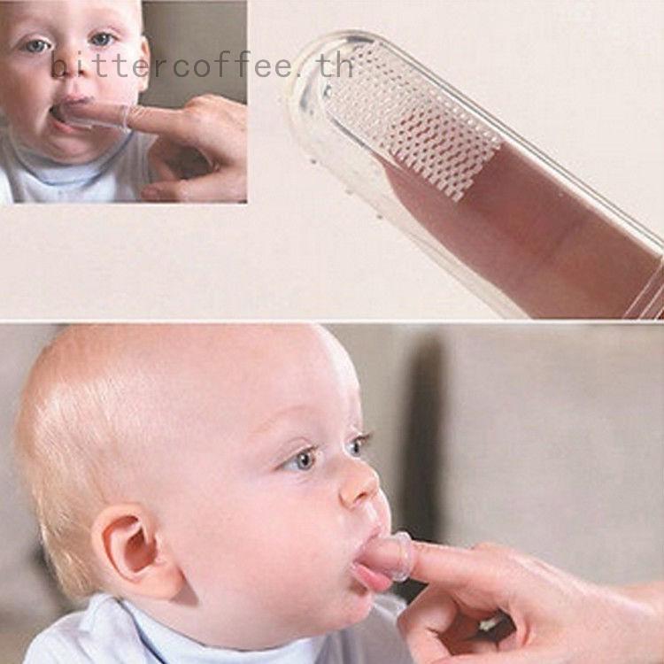 แปรงสีฟันสำหรับเด็กทารก 2 ชิ้น