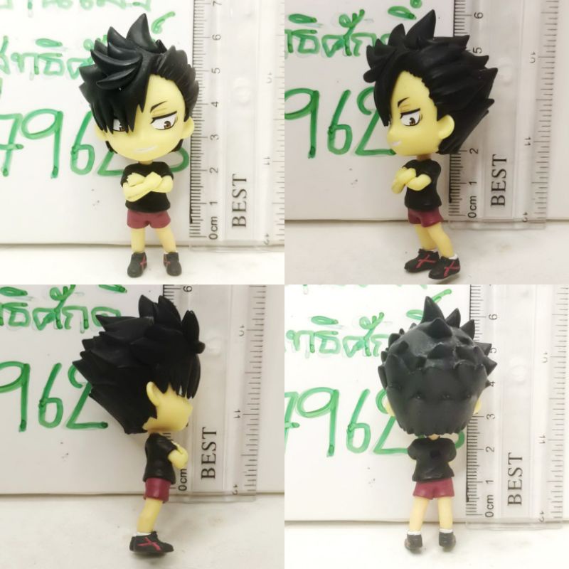 แท้-มือ2-banpresto-tetsuro-kuroo-chibi-kyun-chara-figure-haikyu-shukuteki-tojyo-haikyuu-sugawara-koushi-ไฮคิว