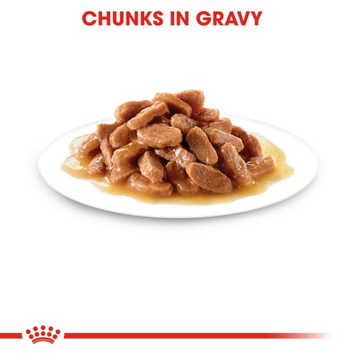 royal-canin-instinctive-gravy-อาหารเปียกแมว-สูตรเกรวี่-ช่วยดูแลรูปร่างแมว-สำหรับแมวโต-85-กรัม-ซอง-x-12-ซอง