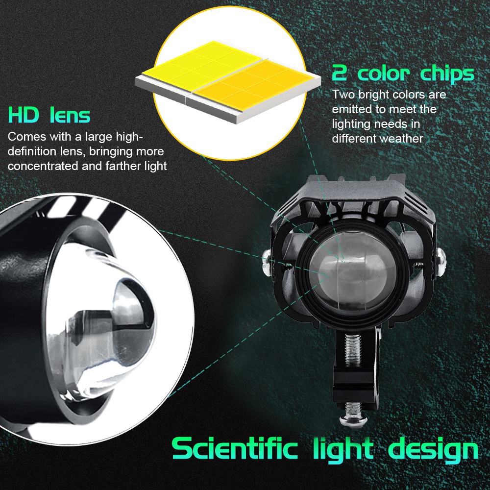 nlpearl-2pcs-motorcycle-led-light-lamp-electric-vehicle-headlight-fog-light-projector-lens-spotlight-for-car-jeep-bmw