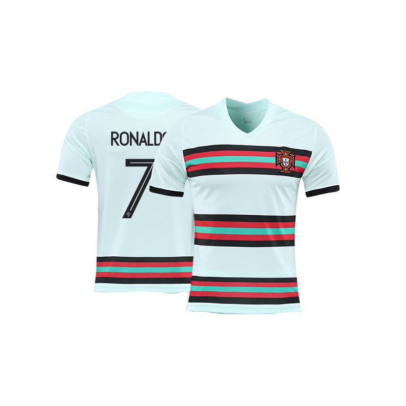 เสื้อยืดกีฬาโปรตุเกสลายทีมชาติฟุตบอล-cr7-cristiano-ronaldo-unisex