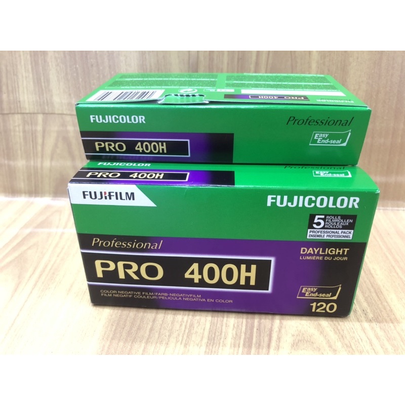 Film Fujifilm Pro 400H Film Professional สำหรับกล้องฟิล์ม 120 | Shopee ...