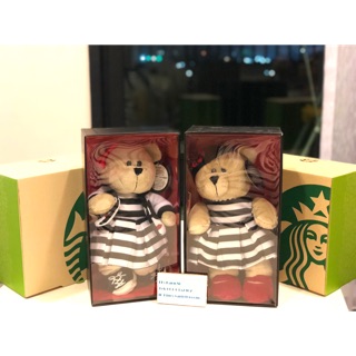 STARBUCKS 2018 Holiday BEARISTA Bear ALICE+Olivia พร้อมกล่อง