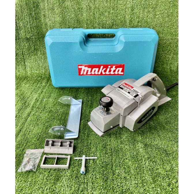 ภาพหน้าปกสินค้า(ส่งไวที่สุดมีประกัน) Makita กบไฟฟ้า ขนาด 3 นิ้ว รุ่น 1600 จากร้าน home.333 บน Shopee