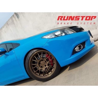 จานขยาย Runstop (Oversize) สำหรับ Toyota (Vios, Yaris,Camry, Altis, Prius, Avanza, Wish, AE100)