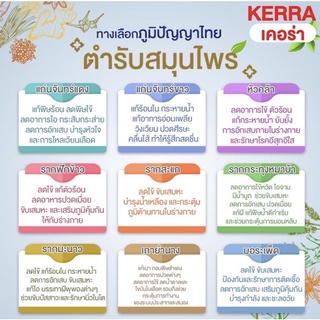 ภาพขนาดย่อของภาพหน้าปกสินค้าส่งไวมาก ยาเคอร่า Kerra เคอร่า ต้านเชื้อไวรัส ต้านโควิด เคอร์ร่า มีใบอนุญาติการขาย จากร้าน medabychulabhesaj บน Shopee ภาพที่ 1