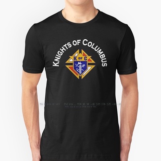 เสื้อยืดวินเทจเสื้อยืด พิมพ์ลาย Knights Of Columbus Kofc สําหรับผู้ชายS-5XL