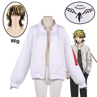 Walhalla Bomber Jacket Tokyo Revengers Keisuke Baji Team Valhalla Cosplay Costume Jacket