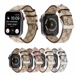 สายนาฬิกาข้อมือ สายหนังวัวแท้ สําหรับ Apple Watch Series 8 7 6 SE 5 4 3 2 1 iWatch 38 มม. 40 มม. 41 มม. 42 มม. 44 มม. 45 มม.