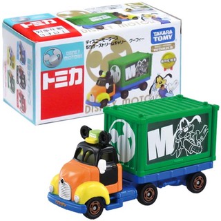 แท้ 100% จากญี่ปุ่น โมเดล ดิสนีย์ กู๊ฟฟี่ Takara Tomy Tomica Disney Motors Colors Dream Carry (Goofy)