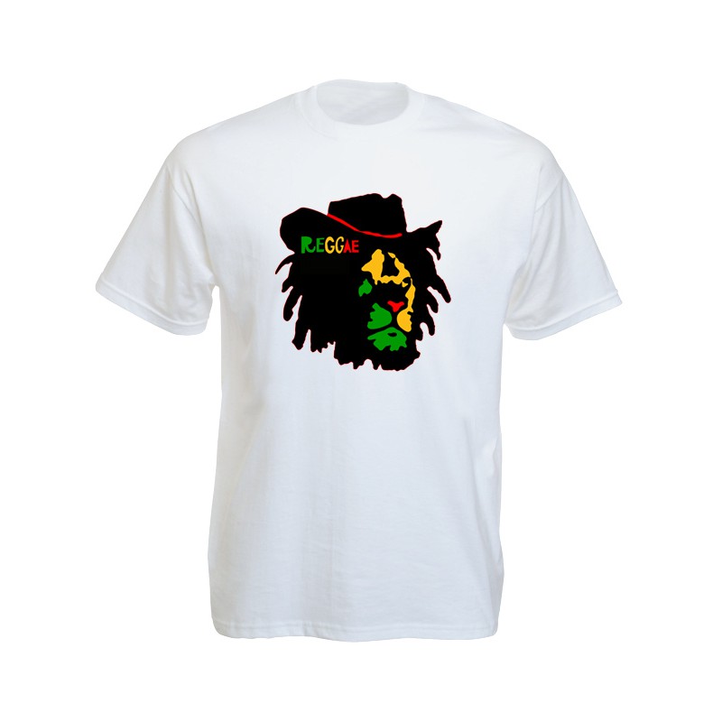 เสื้อยืดราสต้า-tee-shirt-reggae-colors-lion-of-judah-face-เสื้อยืดคอกลมสีดำสกรีนลายสิงโต-สีสัญลักษณ์ราสต้า