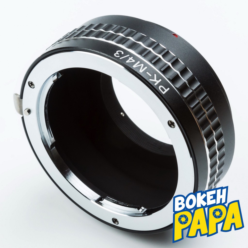 Pentax K PK Lens To Micro 4/3 M4/3 Mount Adapter G10 G3 GF3 GF1 E-P3 P2