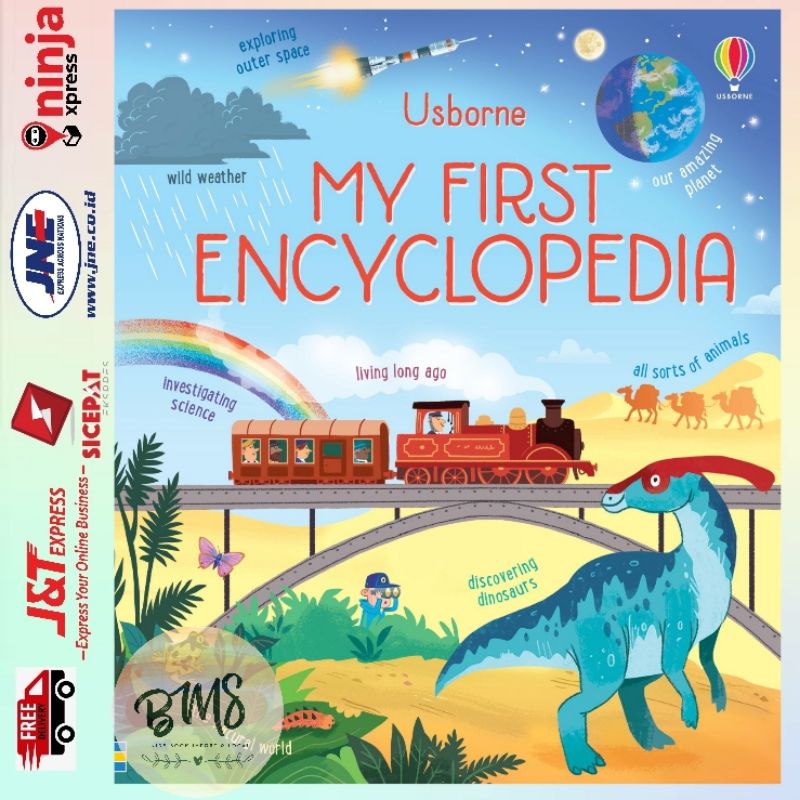 สารานุกรม Usborne My First | Shopee Thailand