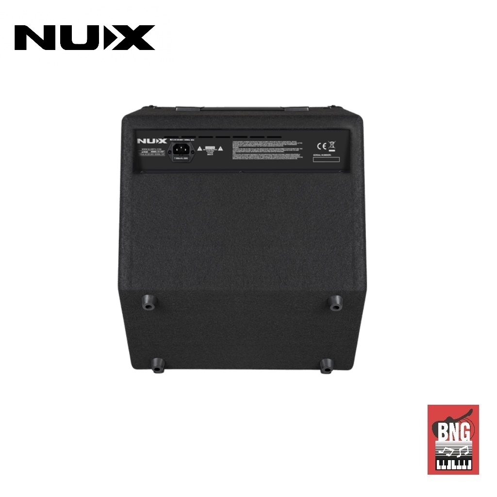 nux-da30bt-แอมป์กลองไฟฟ้า-นุ๊ก-drum-moitor-speaker-amplifier