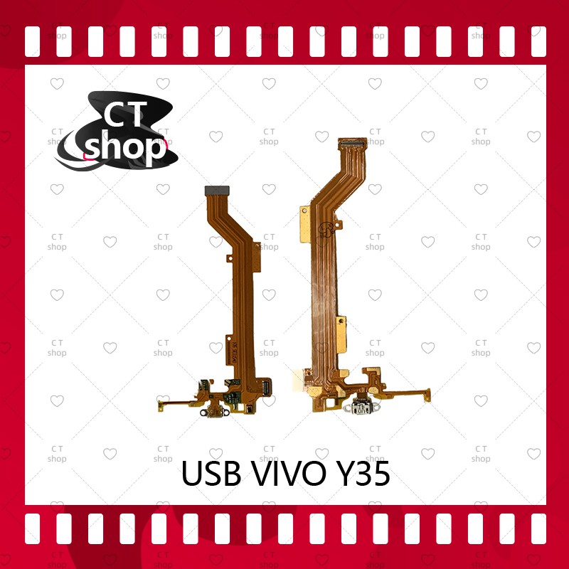 สำหรับ-vivo-y35-อะไหล่สายแพรตูดชาร์จ-แพรก้นชาร์จ-charging-connector-port-flex-cable-ได้1ชิ้นค่ะ-อะไหล่มือถือ-ct-shop