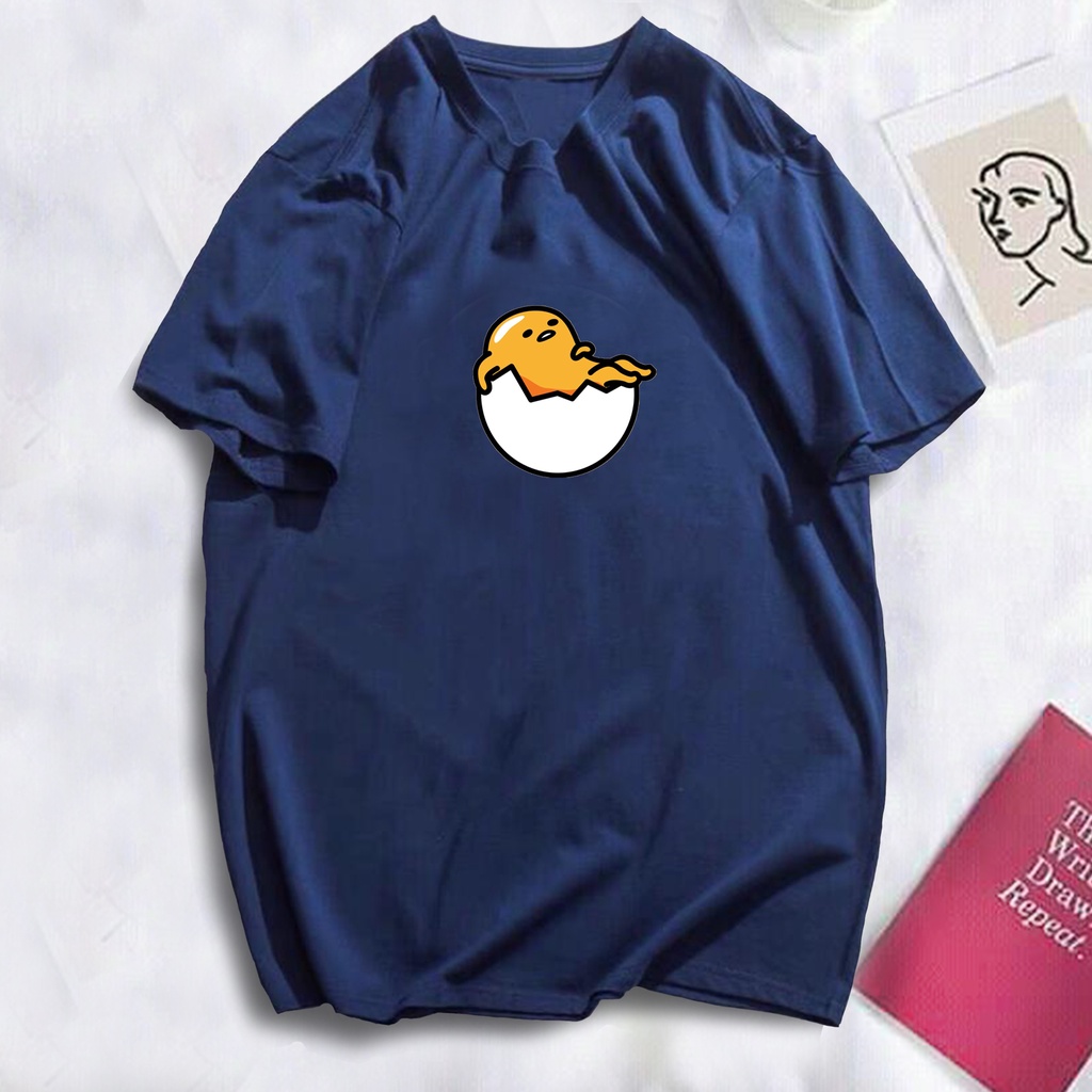 gudetama-การออกแบบพิมพ์ไข่เสื้อยืดผ้าฝ้าย-unisex-cod-ขนาดเอเชีย-f