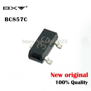 ภาพหน้าปกสินค้าทรานซิสเตอร์ ไตรโอด BC857C SOT-23 BC857 SMD BC857C (3G) 0.1A/45V 100 ชิ้น ที่เกี่ยวข้อง