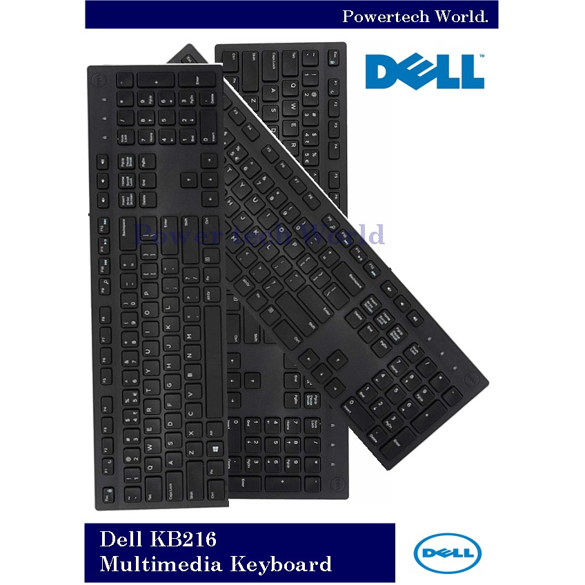 Dell KB216 Multimedia Keyboard | Shopee Thailand