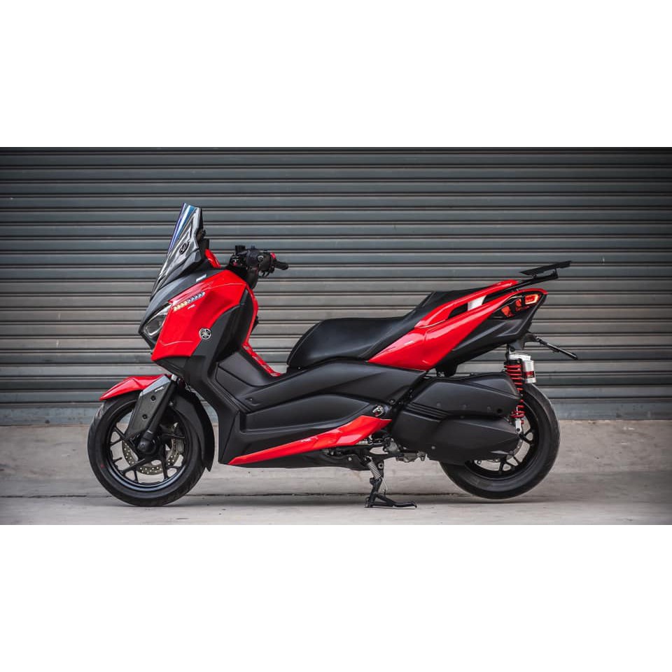 ตะแกรงหลัง-แรคท้าย-ติดกล่อง-ติดท้าย-rear-rack-yamaha-xmax300