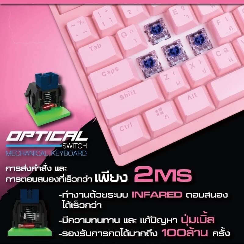 signo-kb-741p-pinkker-rgb-mechanical-keyboard-blue-sw-คีย์บอร์ดเกมมิ่ง-signo-kb-741p-pinkker-ไฟ-rgb