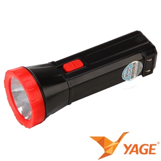 ไฟฉาย LED1ดวง YG-3807 ไฟแรง คละสี1ชุด