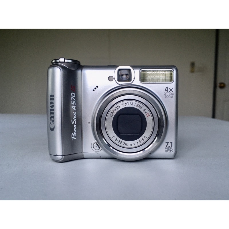กล้องดิจิตอล Canon PowerShot A570 IS | Shopee Thailand
