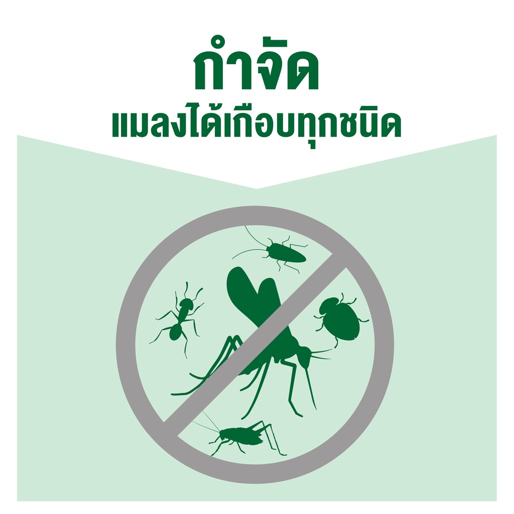 ไบกอนเขียว-สเปรย์กำจัดยุง-มด-แมลงสาบ-600-มล-แพ็คคู่-baygon-multi-insect-killer-aeresol-spray-600ml-twinpack