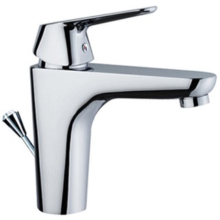 ก๊อกอ่างล้างหน้า ก๊อกอ่างล้างหน้าผสม KARAT KF-30-620-50 สีโครม ก๊อกน้ำ ห้องน้ำ BASIN FAUCET KARAT KF-30-620-50 CHROME