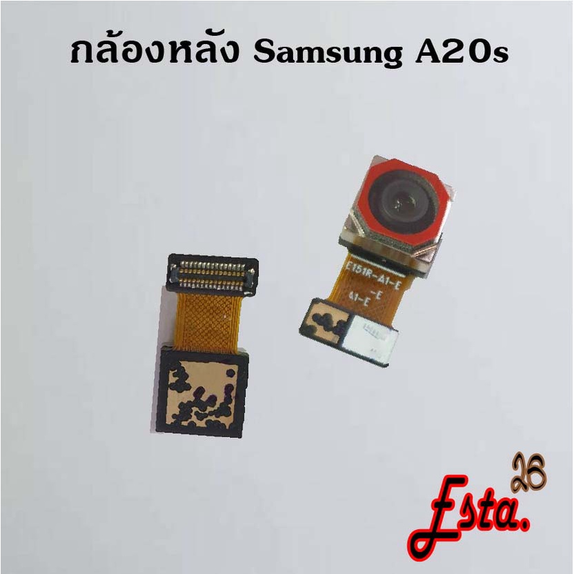 แพรกล้องหลัง-rear-camera-samsung-a11-a12-a20-a20s