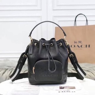 Coach  JES DRAWSTRING BUCKET BAG