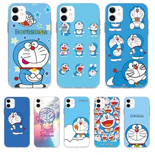 เคสโทรศัพท์มือถือ ซิลิโคน ลายการ์ตูนโดราเอมอน สําหรับ Vivo Y21 Y21S Y21T Y21A Y33S Y33T Y55 Y75 Y76