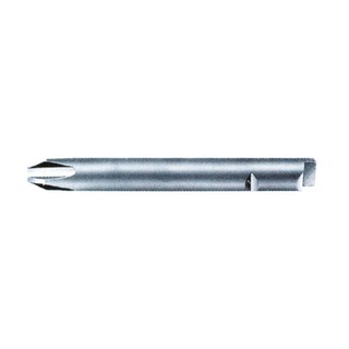 UNIOR 6643-#2x56mm. ดอกไขควงตอกแฉก แกน DRILL 5.5 ยาว 56mm