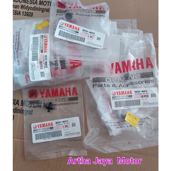 Nmax mt25 aerox r15 lexy body rivet คลิปพลาสติก bolt 90269-06816 ...