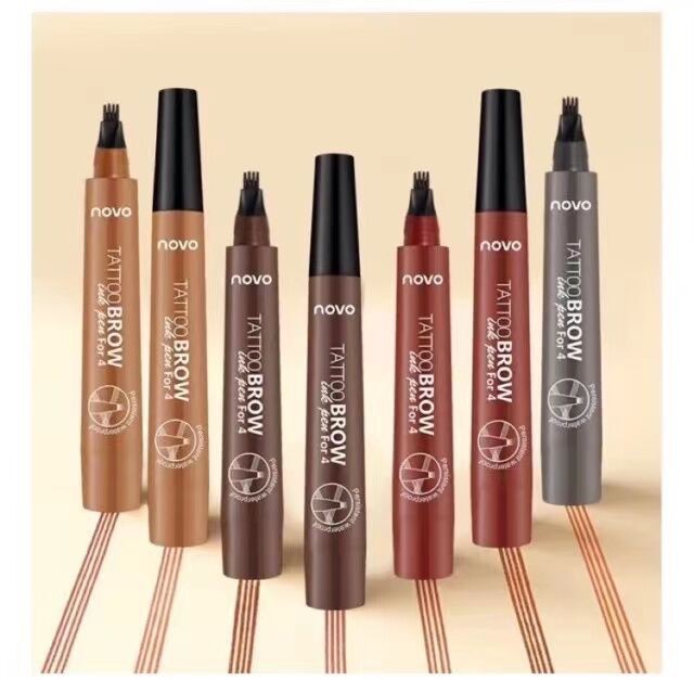 no-5247-novo-ดินสอเขียนคิ้วแทททู-ติดทน-เหมือนสักคิ้วสามมิติ-simulation-of-the-original-eyebrow-pencil