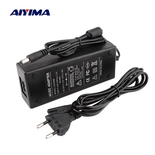 Aiyima อะแดปเตอร์พาวเวอร์ซัพพลาย 32V 5A AC 110-240V เป็น 32V DC ปลั๊ก US EU UK