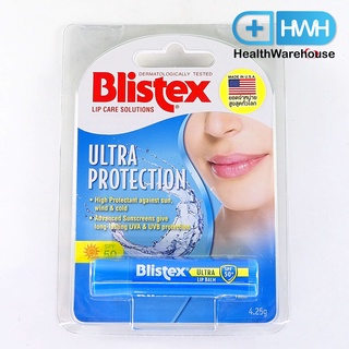 สินค้า Blistex Ultra Protection SPF 50 บลิสเท็กซ์ อัลตร้า โพรเทคชั่น เอสพีเอฟ 50