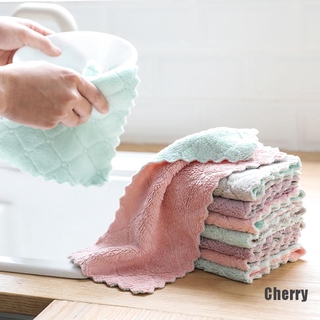 Microfiber ผ้าขนหนูไมโครไฟเบอร์ สําหรับทําความสะอาดจาน 1 ชิ้น