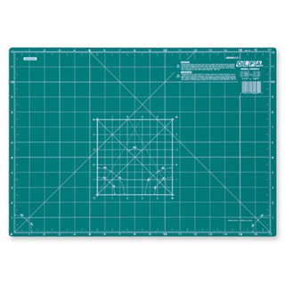 แผ่นรองตัด A3 ขนาด 17" x 12" หลักเซนฯ + หลักนิ้ว ของญี่ปุ่น OLFA Cutting Mat (รหัส CM-A3)