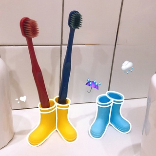 ที่วางแปรงสีฟัน ซิลิโคน รูปการ์ตูนน่ารัก ป้องกันฝน แบบสร้างสรรค์ สะอาด ถูกสุขอนามัย