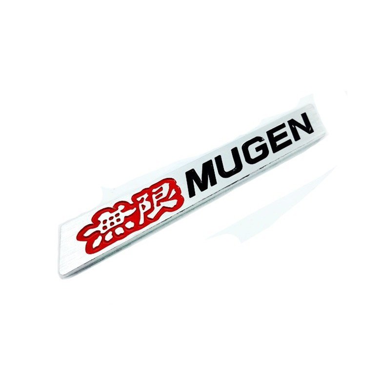 KK Racing LOGO MUGEN ติดรถ เล็ก (สีเงิน) | Shopee Thailand