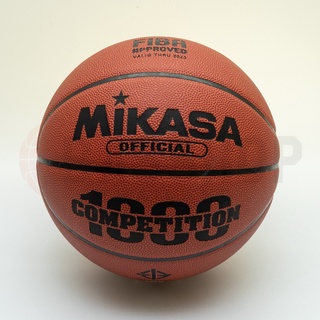 [สินค้า Mikasa แท้ 100%] ลูกบาสเกตบอล Mikasa รุ่น BQ1000 Size 7 หนัง PU ผ่านการรับรองจาก FIBA ของแท้ 💯(%)🏀🏀