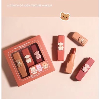 heng-fang-gummy-bear-matte-lipstick-no-h9440b-ลิปแมทน้องหมี