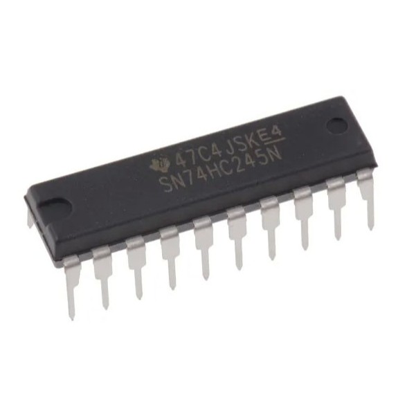 SN74245 74HC245 74245 74HC245P 3-STATE Octal Bus Transceiver | Shopee ...