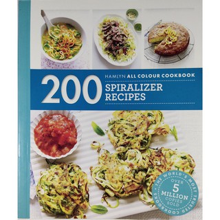 หนังสืออาหาร ภาษาอังกฤษ 200 SPIRALIZER RECIPES 240Page
