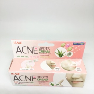 Acne spot cream
