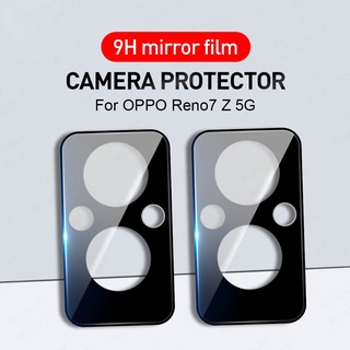 3D 9H Camera Lens Back Cover For Oppo Reno7 Z 5G Reno 7pro Clear Tempered Glass For Oppo Reno6 6pro HD Anti-fall Protective Film