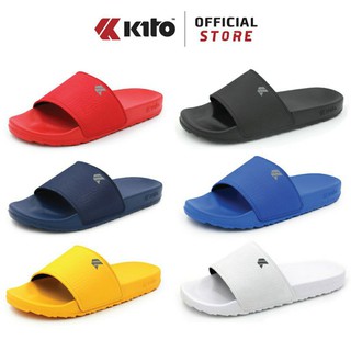 Hot item ส่งไว !!! ราคาถูกที่สุด !!! ของแท้ % !!! Kito รุ่น​ AH14 รองเท้าแตะแบบสวม ใส่สบายเท้า ไซส์​ 36-43